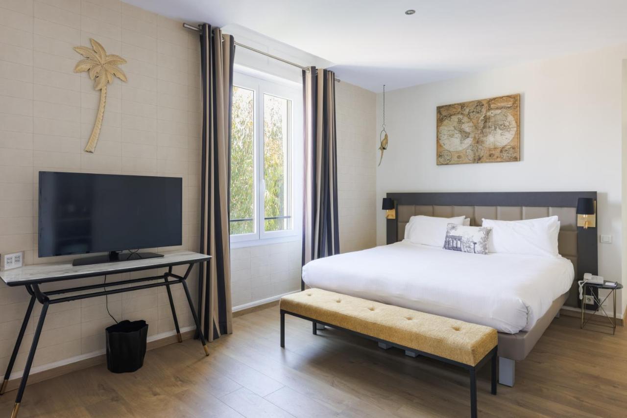 Hotel La Villa Cap D'Antibes Juan-les-Pins Ngoại thất bức ảnh