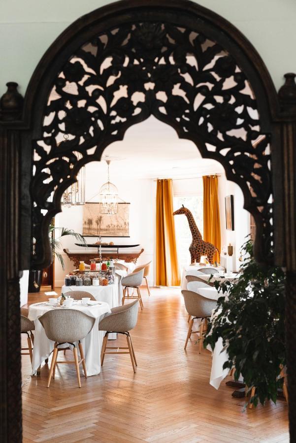 Hotel La Villa Cap D'Antibes Juan-les-Pins Ngoại thất bức ảnh