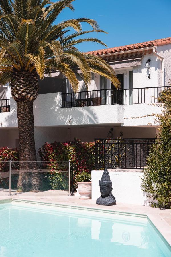 Hotel La Villa Cap D'Antibes Juan-les-Pins Ngoại thất bức ảnh