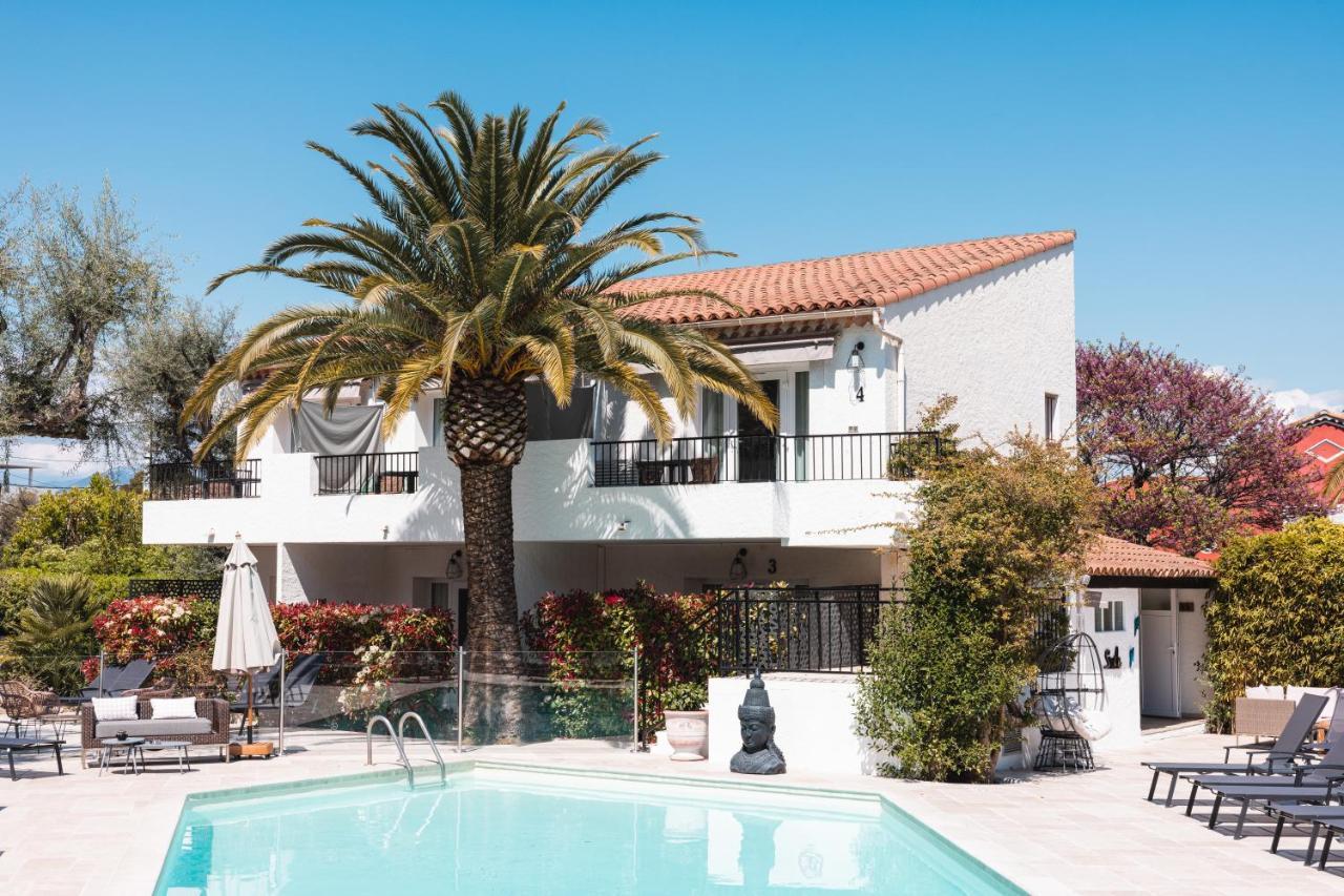 Hotel La Villa Cap D'Antibes Juan-les-Pins Ngoại thất bức ảnh