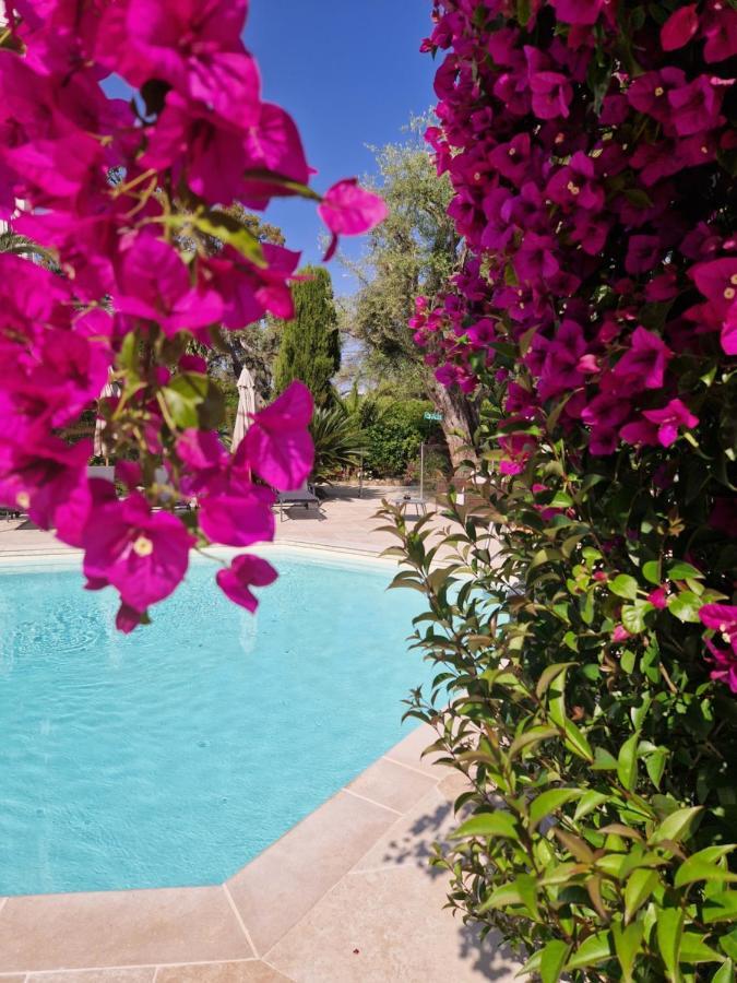 Hotel La Villa Cap D'Antibes Juan-les-Pins Ngoại thất bức ảnh