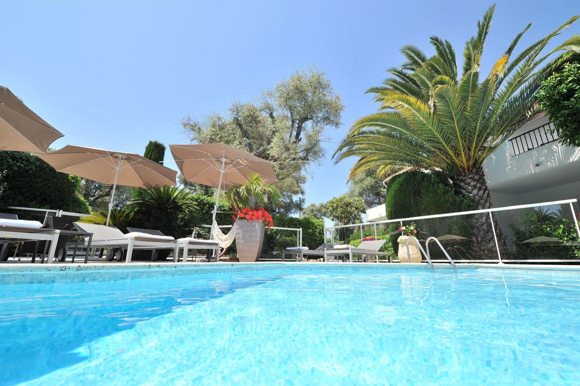 Hotel La Villa Cap D'Antibes Juan-les-Pins Ngoại thất bức ảnh