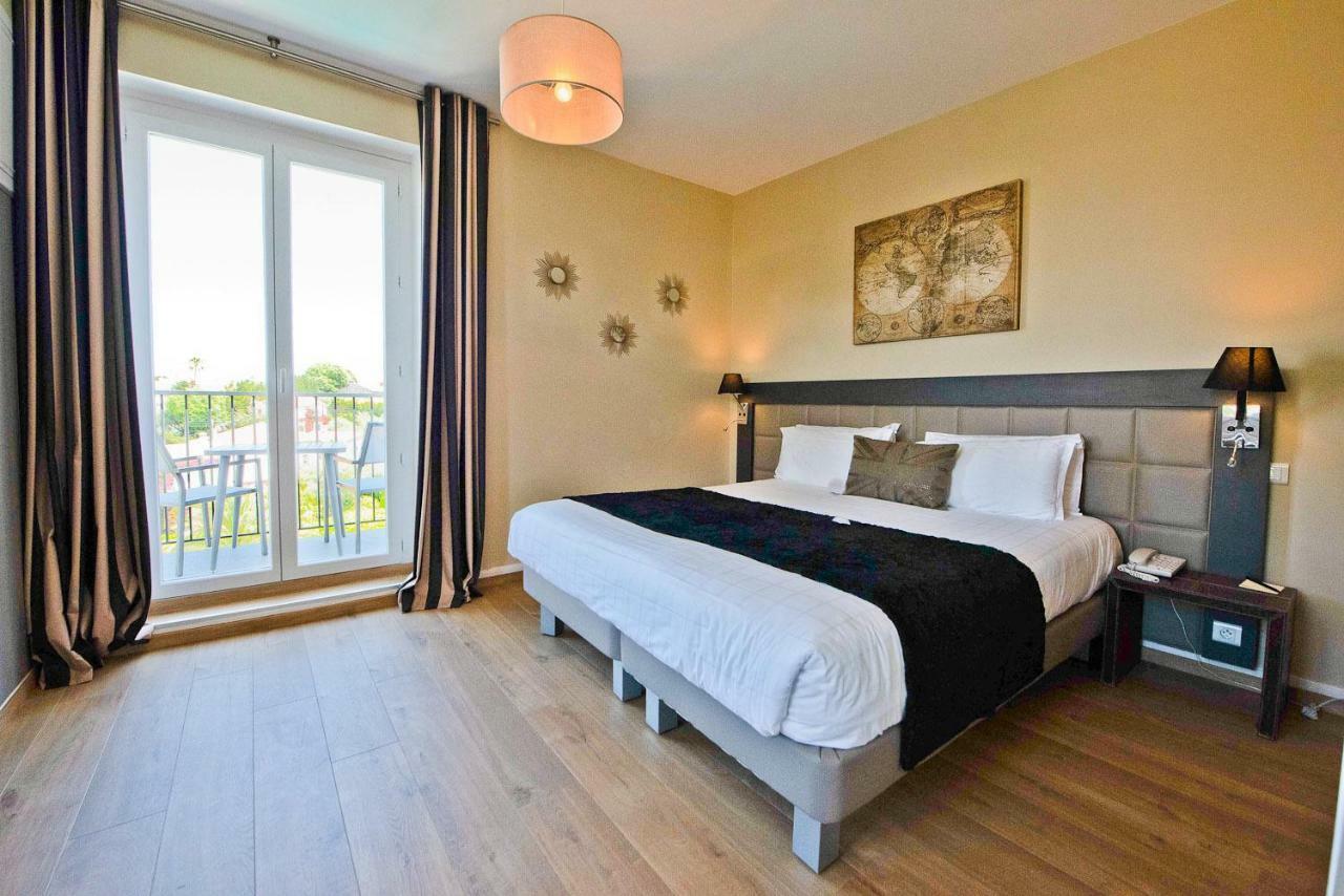 Hotel La Villa Cap D'Antibes Juan-les-Pins Ngoại thất bức ảnh