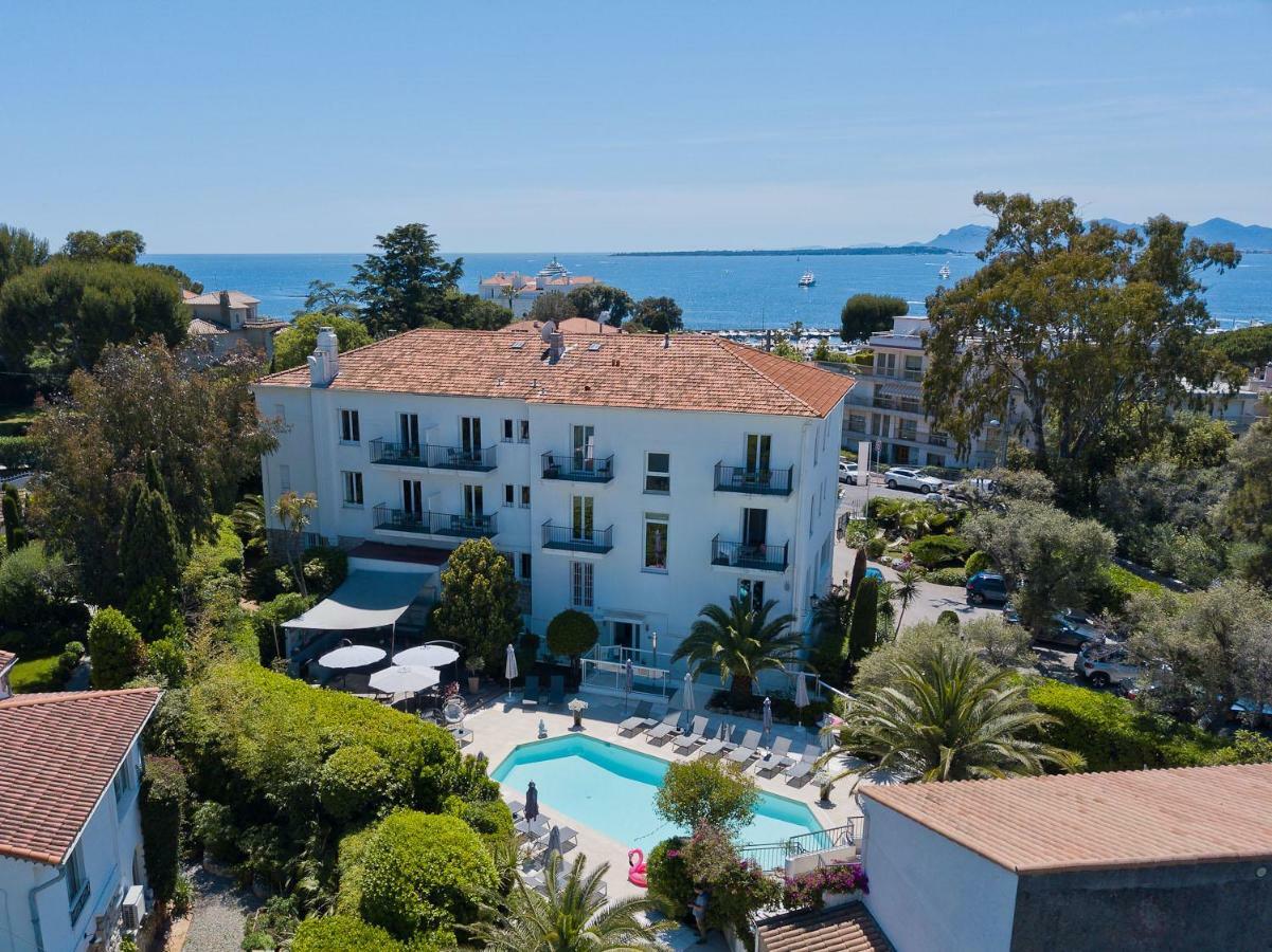 Hotel La Villa Cap D'Antibes Juan-les-Pins Ngoại thất bức ảnh