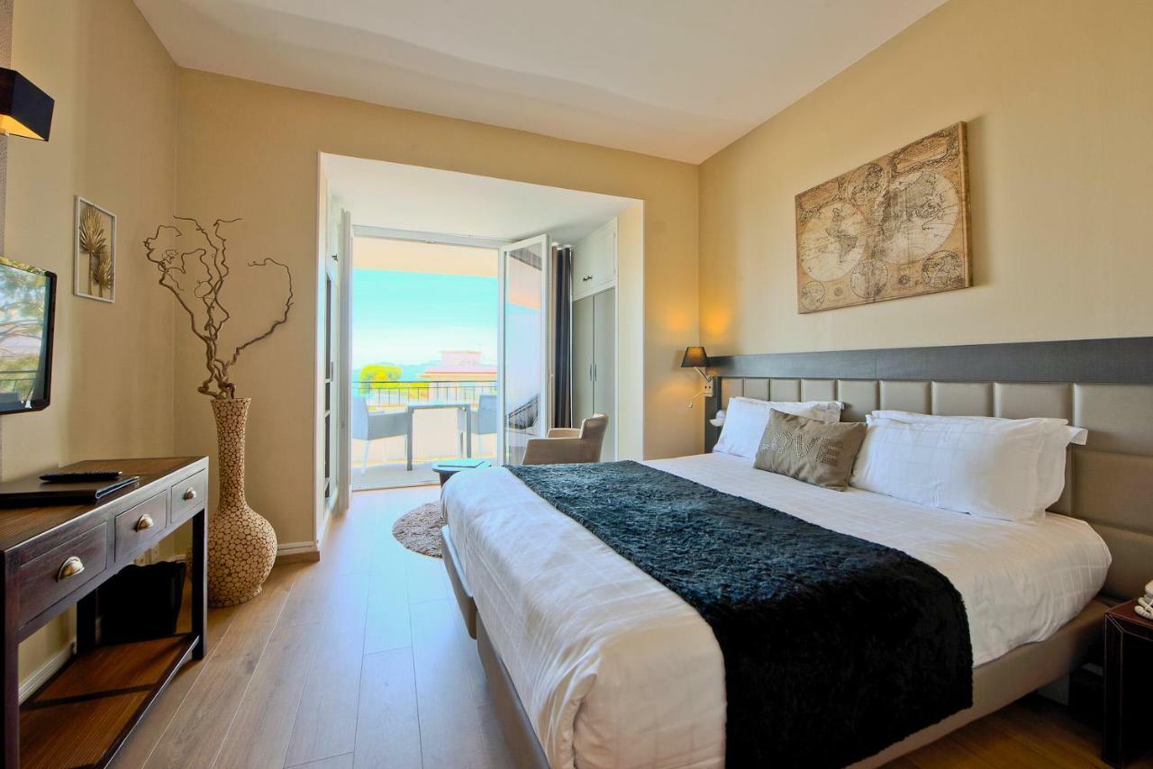 Hotel La Villa Cap D'Antibes Juan-les-Pins Ngoại thất bức ảnh