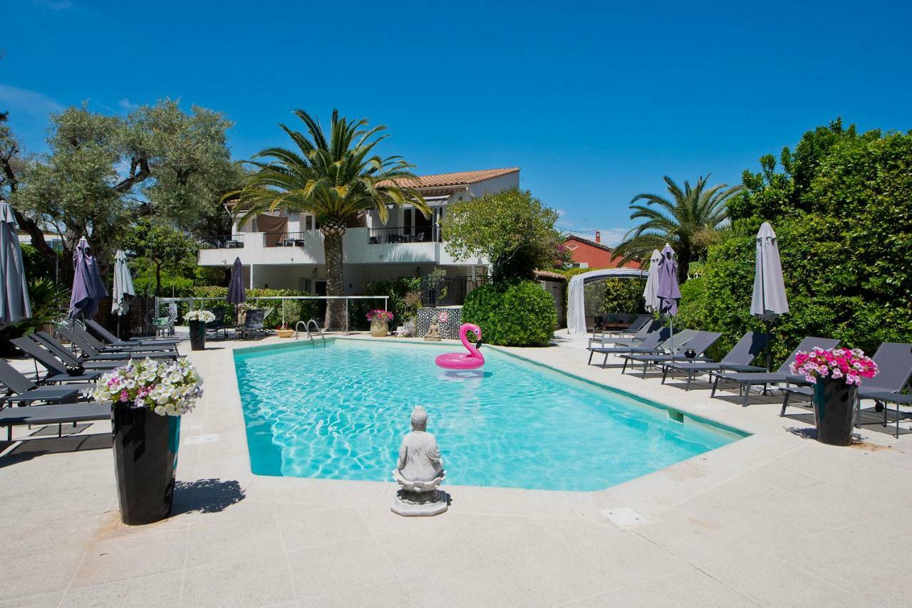 Hotel La Villa Cap D'Antibes Juan-les-Pins Ngoại thất bức ảnh
