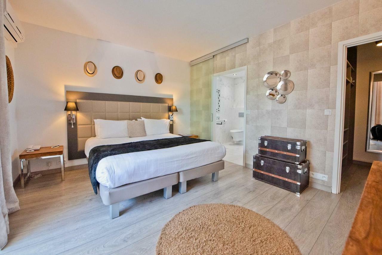 Hotel La Villa Cap D'Antibes Juan-les-Pins Ngoại thất bức ảnh