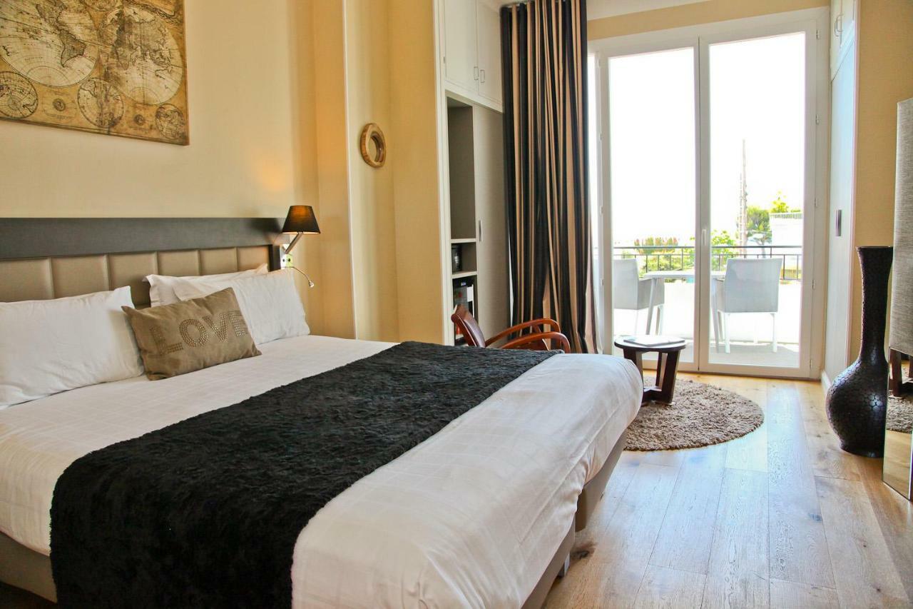 Hotel La Villa Cap D'Antibes Juan-les-Pins Ngoại thất bức ảnh