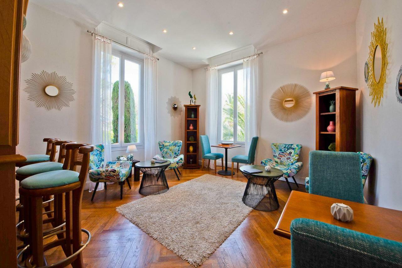 Hotel La Villa Cap D'Antibes Juan-les-Pins Ngoại thất bức ảnh