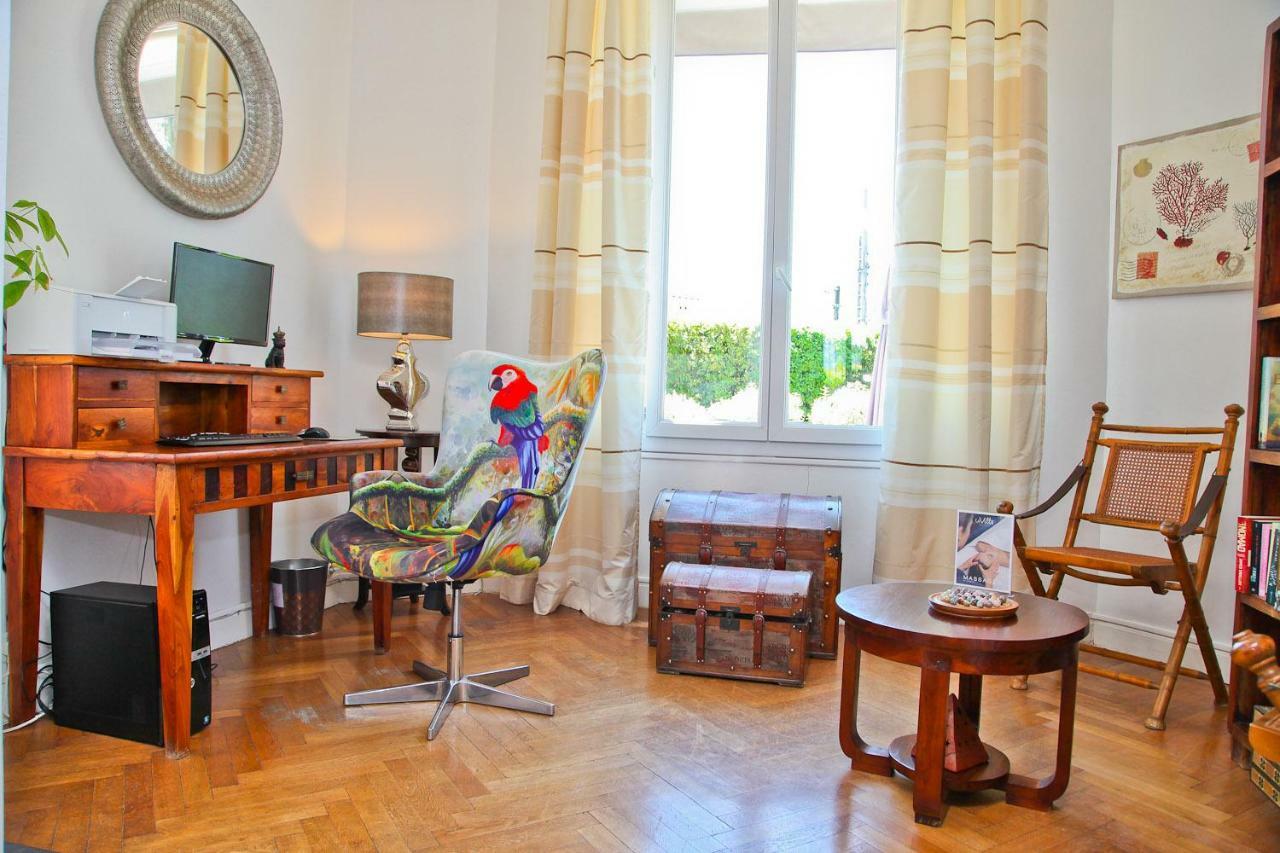 Hotel La Villa Cap D'Antibes Juan-les-Pins Ngoại thất bức ảnh