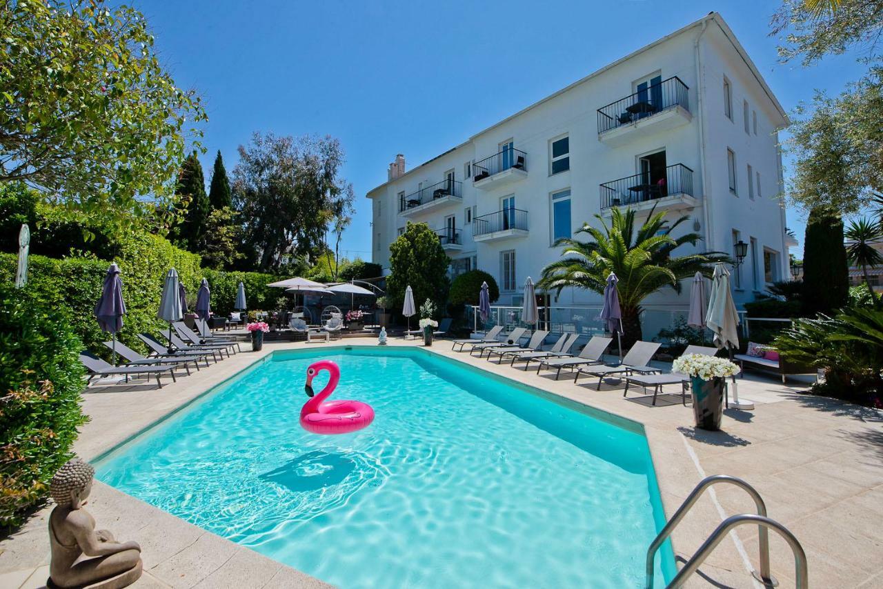 Hotel La Villa Cap D'Antibes Juan-les-Pins Ngoại thất bức ảnh