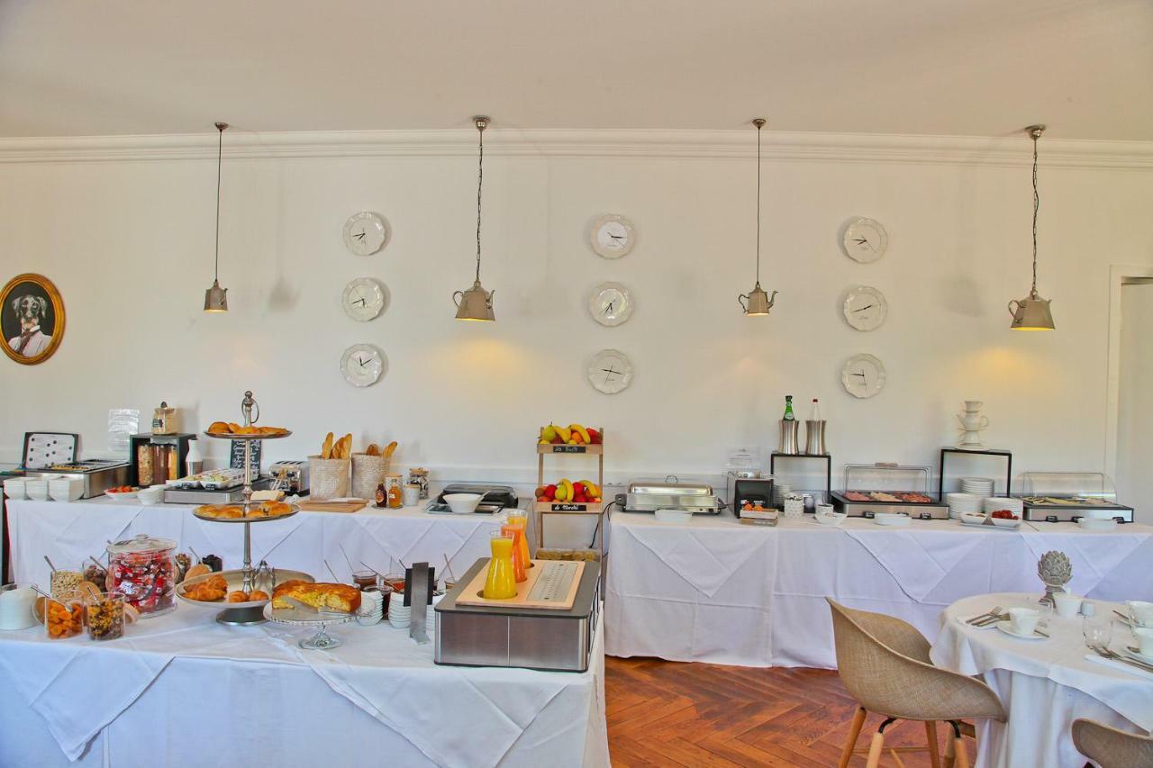 Hotel La Villa Cap D'Antibes Juan-les-Pins Ngoại thất bức ảnh