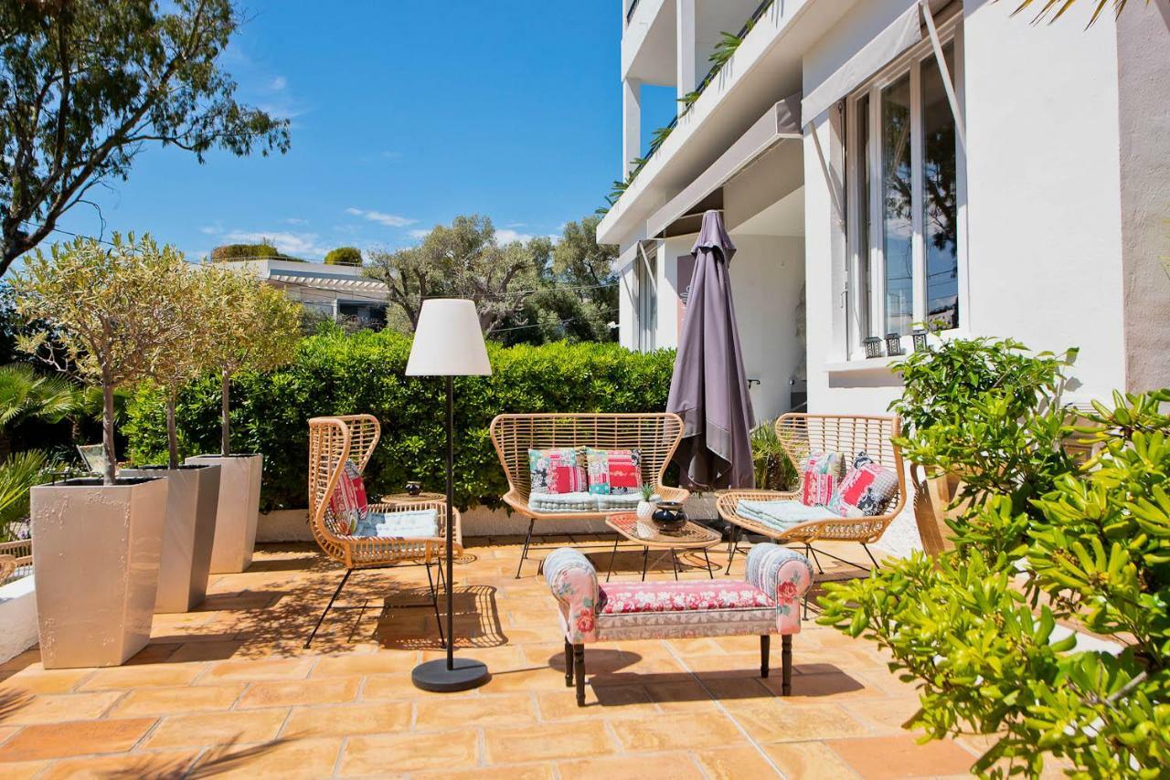 Hotel La Villa Cap D'Antibes Juan-les-Pins Ngoại thất bức ảnh