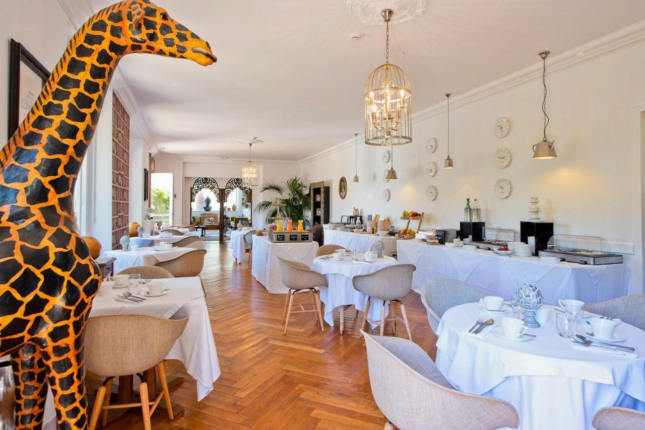 Hotel La Villa Cap D'Antibes Juan-les-Pins Ngoại thất bức ảnh