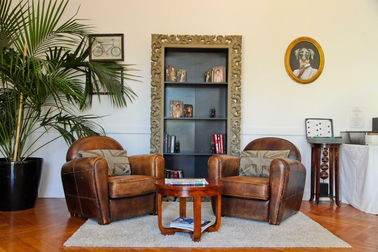 Hotel La Villa Cap D'Antibes Juan-les-Pins Ngoại thất bức ảnh