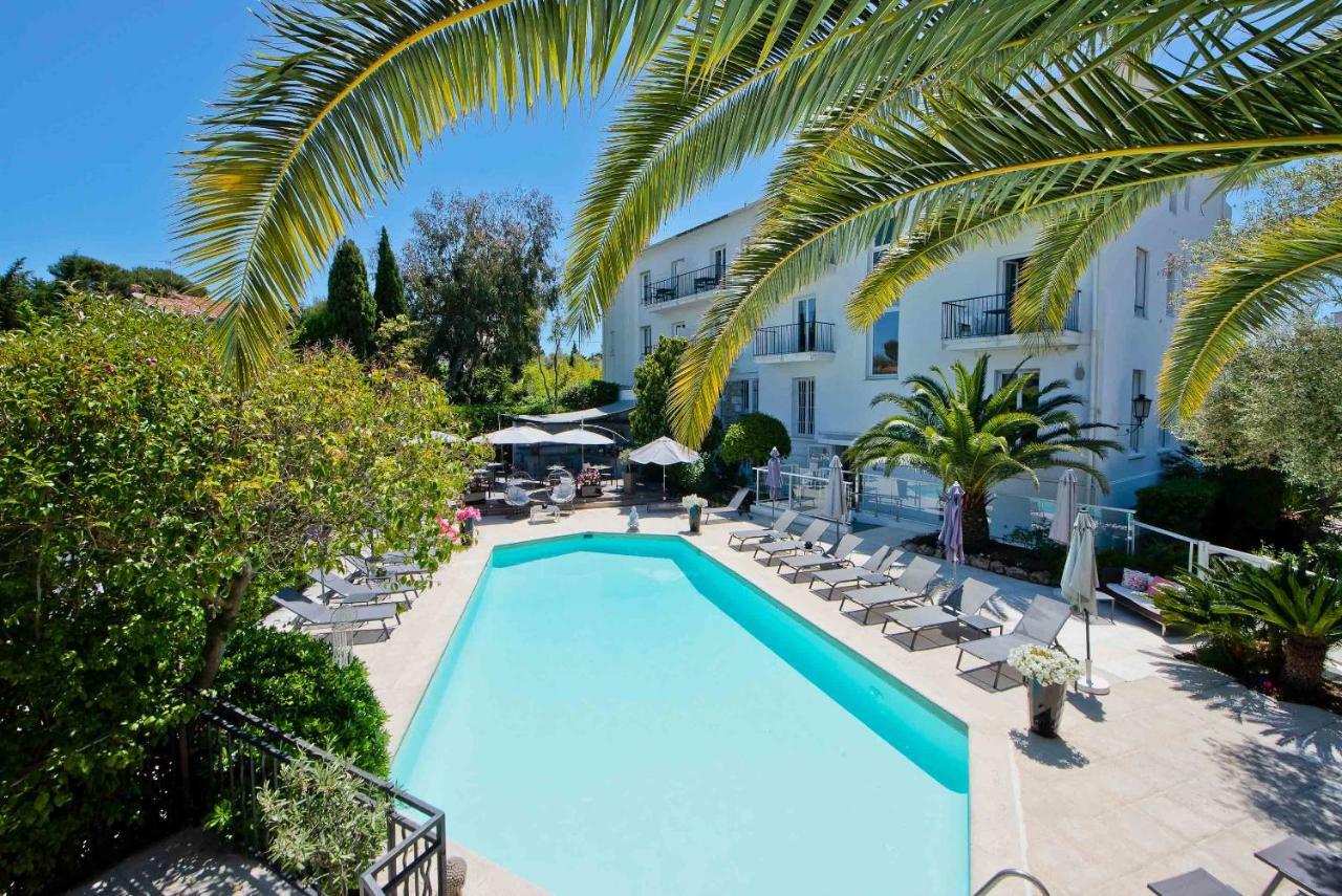Hotel La Villa Cap D'Antibes Juan-les-Pins Ngoại thất bức ảnh